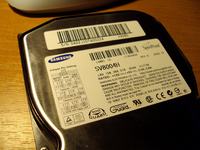 Samsung SV8004H 80GB - problem z działaniem po uszkodzeniu zasilacza i pinów