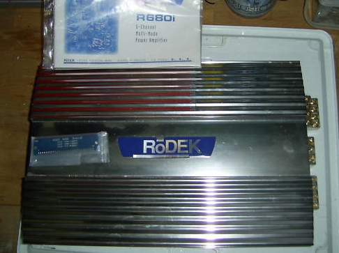 rodek r680i - opinie po zakupie, jaki wzmacniacz...