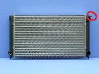 Golf II (1990) problem z chłodnicą