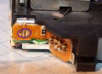 Płyta sie nie kręci(kosnola slim)