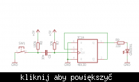 CD4013 – brak zmiany stanu na wyjściach 1 i 13 mimo impulsów na wejściach 3 i 11