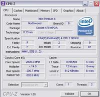 Fujitsu Siemens D1875 - obniżenie taktowania procesora.