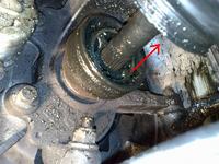 Przegub w Volvo V50 silnik 2.0 Przegub w Volvo V50 silnik 2.0