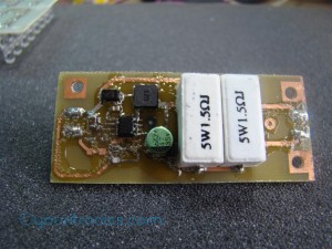 Źródło stałoprądowe TPS54232.