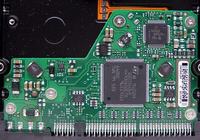 Barracuda 7200.9 80GB - Identyfikacja uszkodzonego elementu na PCB po przepięciu