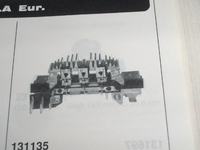 Potrzebuję identyfikacji mostka diodowego z alternatora.