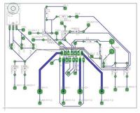 L298 schemat sterowanie 2 silnikami DC