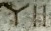 Symbol na tabliczce silnika z oznaczeniem YH.