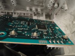 Electrolux EWT10120W - mimo wymiany blokady błąd E40 nie ustąpił