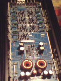 Uszkodzony wzmacniacz SPL AV61400