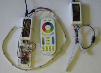 Konwerter PWM -> analog -> WS281x Konwerter PWM -> analog -> WS281x
