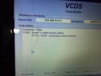 AUDI A2 1.4 - Błąd EPC, check engine, ABS po czyszczeniu przepustnicy