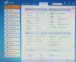 Zaktualizowany router TP Link AC1200 - brak internetu, błąd z serwerem DNS i połączenie z laptopem