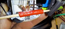Connecting Pogo Pins to a Smart Socket Interior of a smart socket with connected pogo pins.