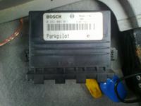 Opel Zafira A - Cichy dźwięk z modułu Parktronik, brak wykrycia przez komputer