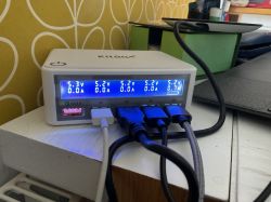 KITBOX 50W Multi USB Fast Charger