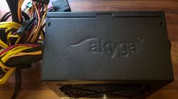 Test zasilacza Akyga Ultimate AK-U4-500 (500W, 80+ Bronze) Test zasilacza Akyga Ultimate AK-U4-500 (500W, 80+ Bronze)