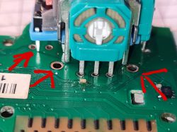 PS3 - Jaki joystick analogowy do pada PS3 dualshock 3 sixaxis