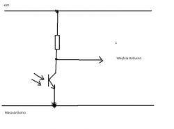 Czujnik indukcyjny LJ8A3-2-Z/AX-5V w drukarce 3D Prusa i3 zawsze TRIGGERED