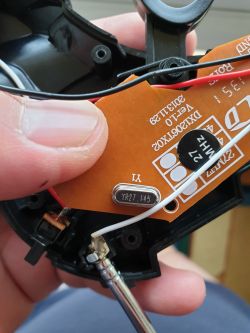 Gdzie kupić/zamienić pilot do autka dziecięcego DX1206?