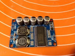 TDA8932 35W - Wzmacniacz cyfrowy mocy, moduł oparty o układ scalony