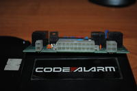 Centralka CODE ALARM w Audi - brak reakcji na otwarcie drzwi i maski