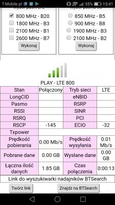 Słaby zasięg LTE Play, dobór anteny i ukierunkowanie Słaby zasięg LTE Play, dobór anteny i ukierunkowanie