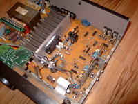 Sony TA-D507 - Zakłócenia na na kanałach lewym i prawym Sony TA-D507 - Zakłócenia na na kanałach lewym i prawym