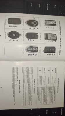 VW Bora 1.9TDI 1999 - Sterownik zamka centralnego