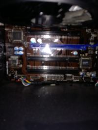 Wentylatory w obudowie SilentiumPC Gladius M35 nie kręcą się - MSI B85-G43, i5-4460