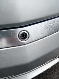 Opel Tigra Twintop - przycisk do otwierania bagażnika