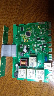 Bosch SGV 33E03EU - Jak zidentyfikować uszkodzony element sterownika?