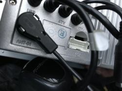 Radio Android w209 7” - Do czego podłączyć Rca