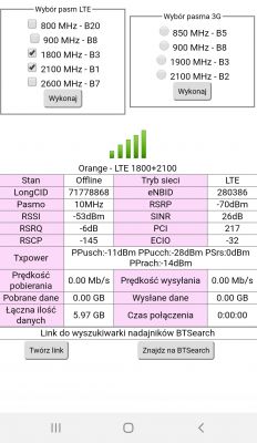 Zmiana routera w Orange LTE dla lepszej agregacji pasm - Huawei B525/B715?