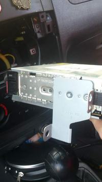 blaupunkt gmdat cdp1 chevrolet - jak wymontować ?