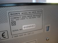 [Sprzedam] Sony HCD-RX70 + głośniki Pioneer