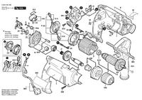Wiertarka Bosch psb 650 re - iskrzenie na komutatorze