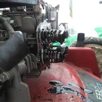 Kosiarka Toro recykler 20783 ,kosiarka nie odpala, przy rozruchu chce urwać ręke