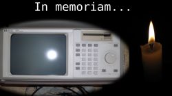 Ku pamięci... zapomnianych narzędzi elektronika.