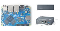 NanoPi R6C - jednopłytkowy komputer z RK3588S, Ubuntu