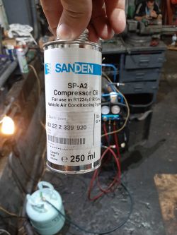 Communication with SANDEN Electric Compressors Models 33H4166 & 33L4156 for Hybrid Vehicles