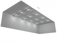 Best High-Power LED Lamps for Large Garage Workshop: 8m Height, 14m Width, 35m Length, 7m Beams