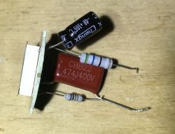 Test i wnętrze modułu voltomierza AC20-500V AD101-22VM Test i wnętrze modułu voltomierza AC20-500V AD101-22VM