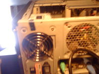 Nagrzewanie komuptera podczas pracy.