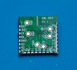 EWL-B04 V1.1 Printed Circuit Board Close-up view of a bare EWL-B04 V1.1 printed circuit board.