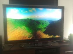 Samsung LE46A656A1FXXH - Napięcie na stabilizatorze a rozmycie obrazu