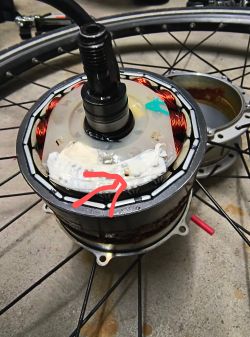 Naprawa błędu ERROR 28 w rowerze elektrycznym Telefunken