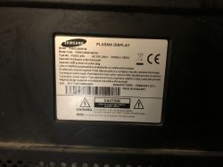 Darmowe IGBT, itp. z wnętrza TV plazmowego, PS50C450B1W Samsung