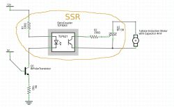 Kontrola Wentylatora Low/Mid/High, sterowana z RaspberryPI