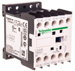 Schneider CA4KN31BW3 auxiliary contactor - what is the contact configuration?